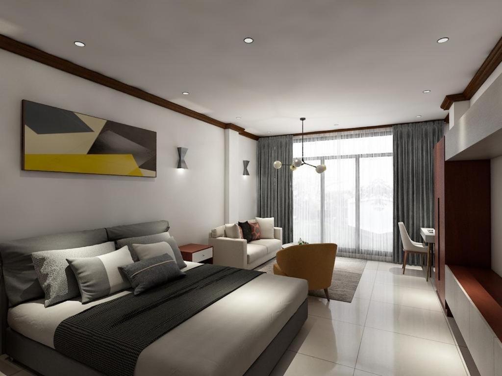 Artist Golden Loft Paris - Vientiane Homestay Duplex Triplex Esterno foto