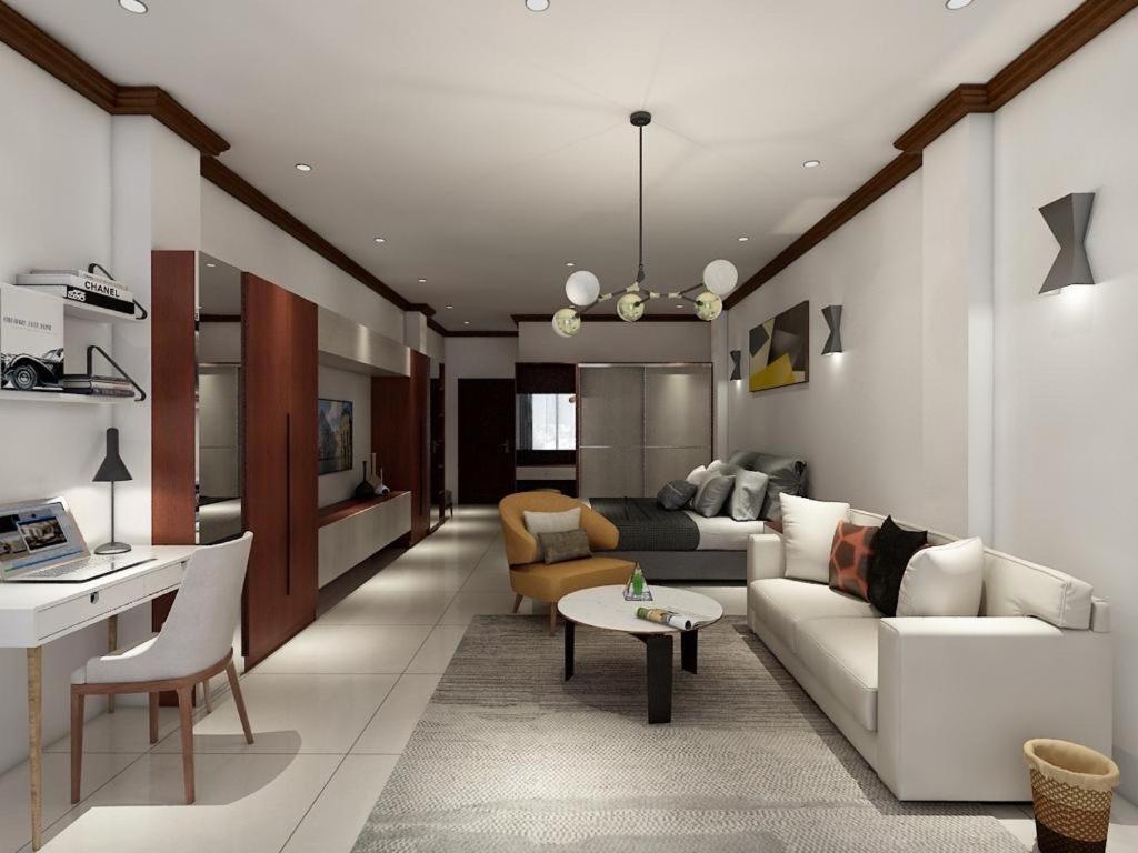 Artist Golden Loft Paris - Vientiane Homestay Duplex Triplex Esterno foto